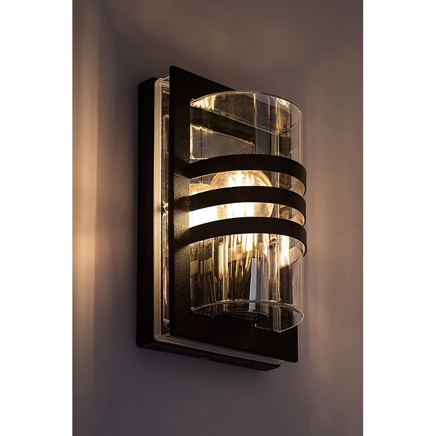 Rabalux - Iluminação de parede exterior 1xE27/40W/230V IP44