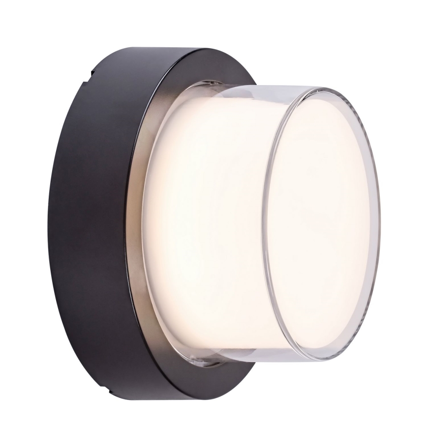 Rabalux - LED RGBW Iluminação de parede exterior com regulação LED/10W/230V IP54 Wi-Fi Tuya
