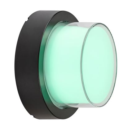 Rabalux - LED RGBW Iluminação de parede exterior com regulação LED/10W/230V IP54 Wi-Fi Tuya