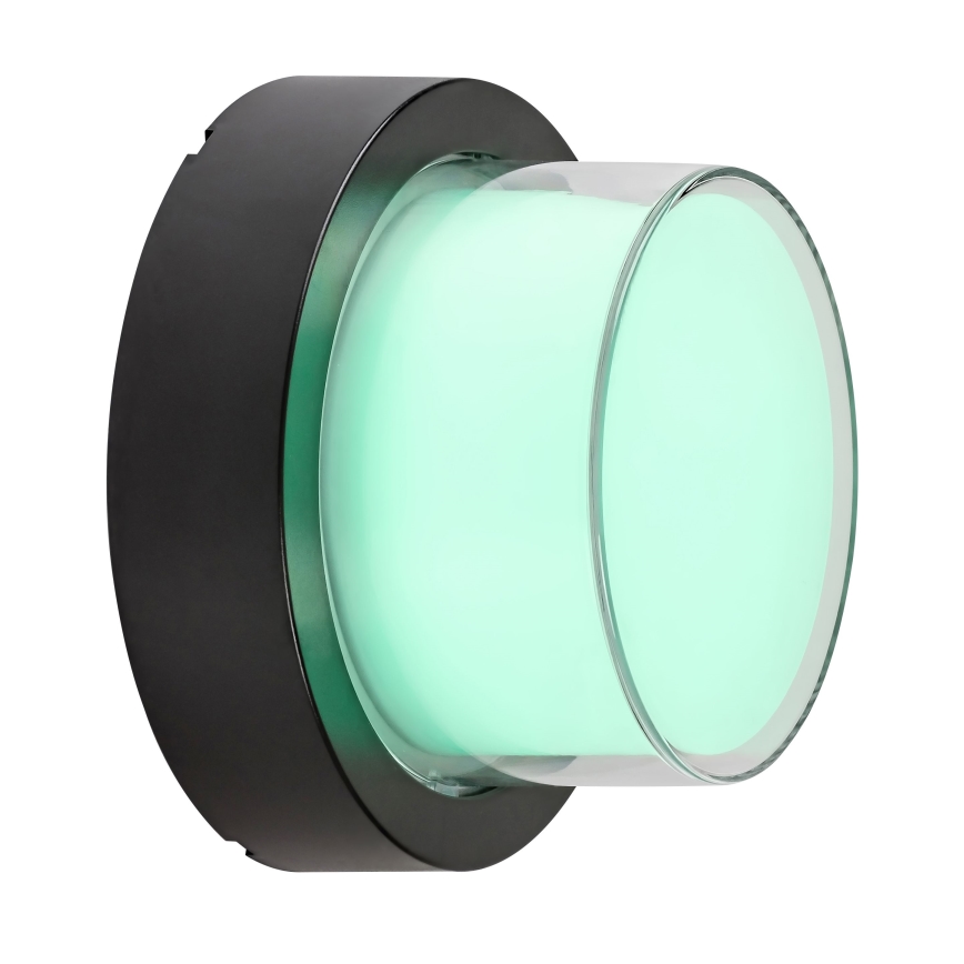 Rabalux - LED RGBW Iluminação de parede exterior com regulação LED/10W/230V IP54 Wi-Fi Tuya