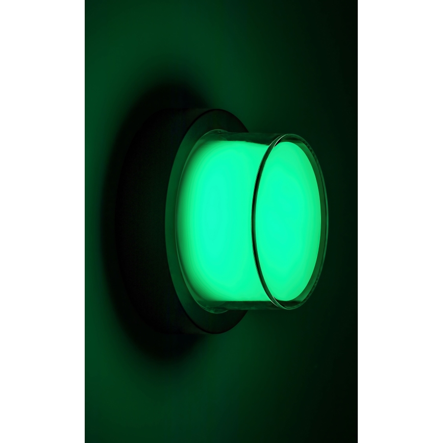 Rabalux - LED RGBW Iluminação de parede exterior com regulação LED/10W/230V IP54 Wi-Fi Tuya