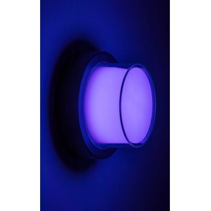 Rabalux - LED RGBW Iluminação de parede exterior com regulação LED/10W/230V IP54 Wi-Fi Tuya