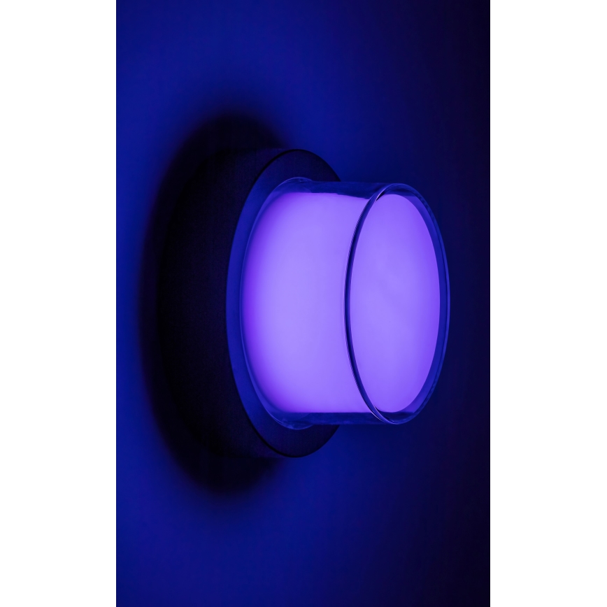 Rabalux - LED RGBW Iluminação de parede exterior com regulação LED/10W/230V IP54 Wi-Fi Tuya