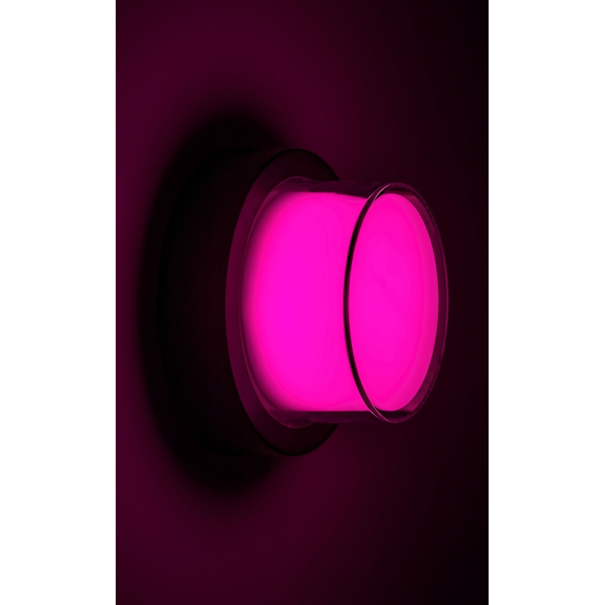 Rabalux - LED RGBW Iluminação de parede exterior com regulação LED/10W/230V IP54 Wi-Fi Tuya