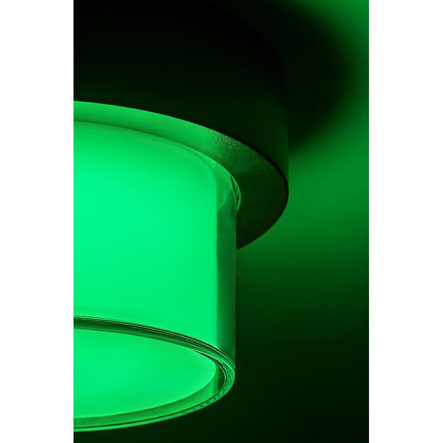 Rabalux - LED RGBW Iluminação de parede exterior com regulação LED/10W/230V IP54 Wi-Fi Tuya