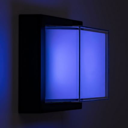 Rabalux - LED RGBW Iluminação de parede exterior com regulação LED/10W/230V IP54 Wi-Fi Tuya