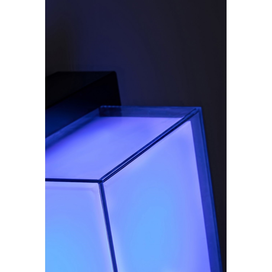 Rabalux - LED RGBW Iluminação de parede exterior com regulação LED/10W/230V IP54 Wi-Fi Tuya