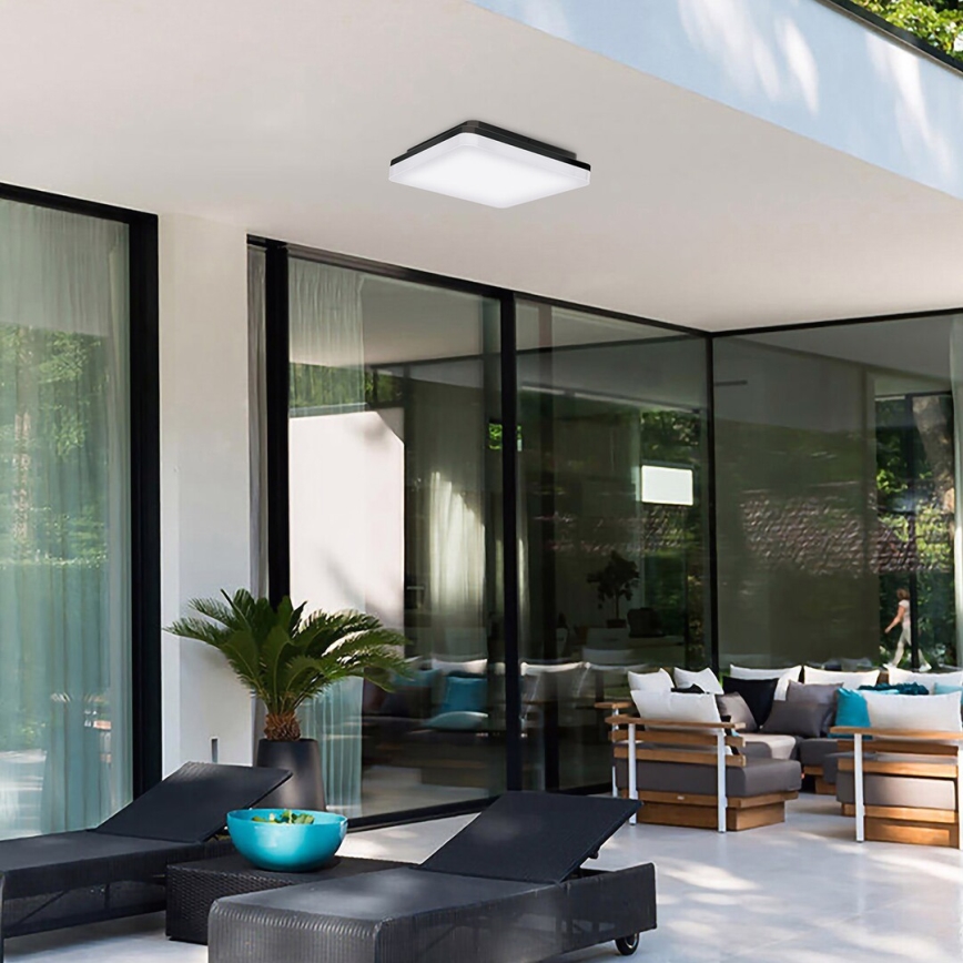 Rabalux - Iluminação de teto de casa de banho LED LED/24W/230V IP54