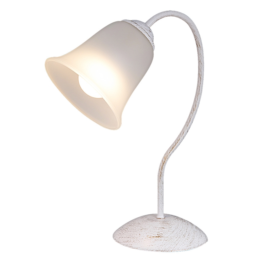 Rabalux - Candeeiro de mesa 1xE27/40W/230V branco
