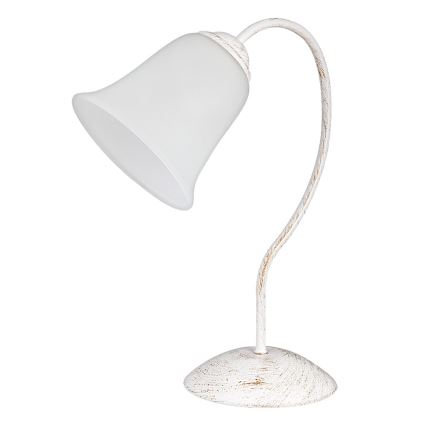 Rabalux - Candeeiro de mesa 1xE27/40W/230V branco
