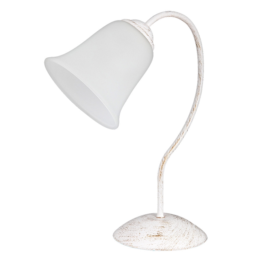 Rabalux - Candeeiro de mesa 1xE27/40W/230V branco