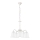 Rabalux 7261 - Candelabro FABIOLA E27/40W/230V branco