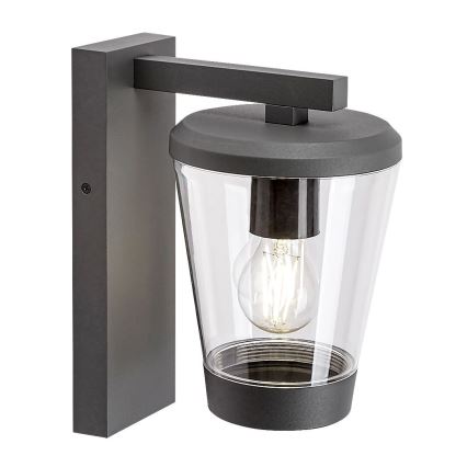 Rabalux - Candeeiro de parede exterior 1xE27/40W/230V IP44