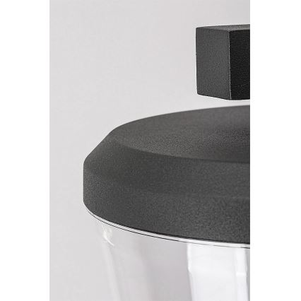Rabalux - Candeeiro de parede exterior 1xE27/40W/230V IP44