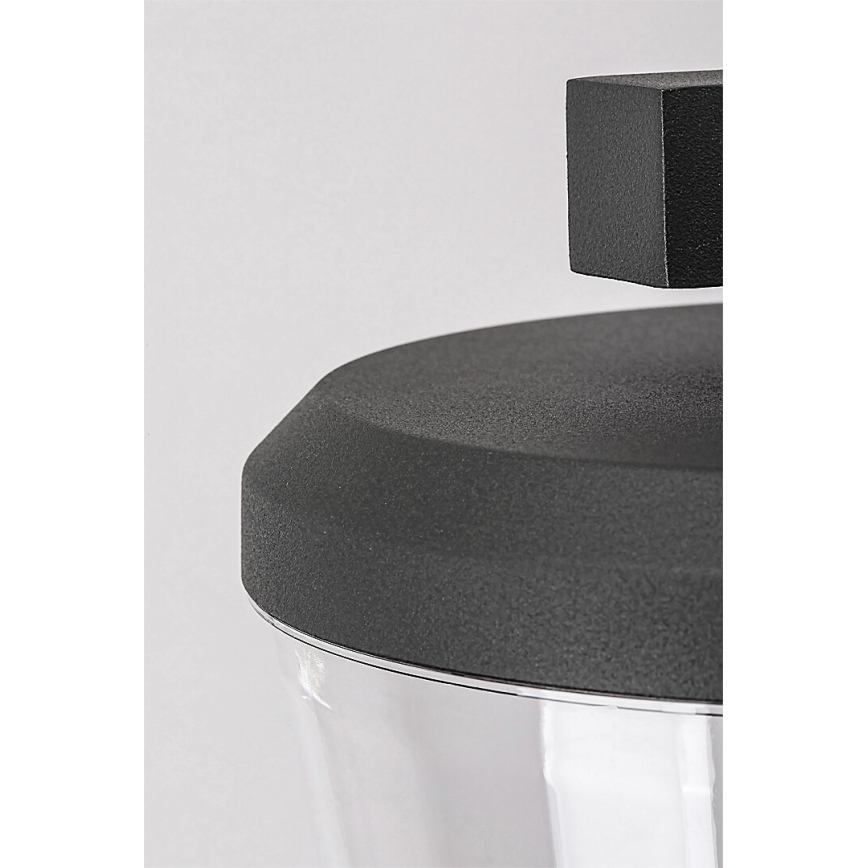 Rabalux - Candeeiro de parede exterior 1xE27/40W/230V IP44