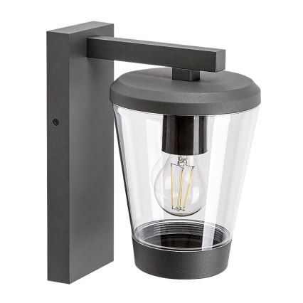 Rabalux - Luminária de parede exterior 1xE27/40W/230V IP44