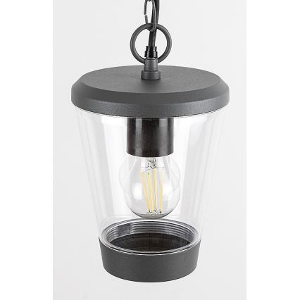 Rabalux  - Candelabro suspenso exterior 1xE27/40W/230V IP44