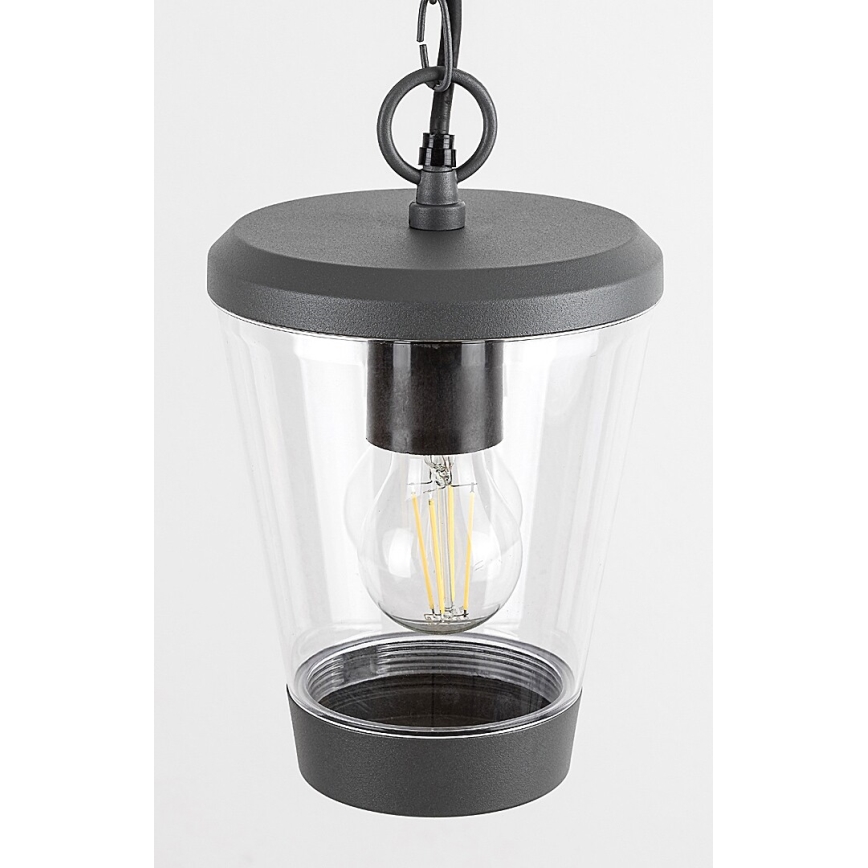 Rabalux  - Candelabro suspenso exterior 1xE27/40W/230V IP44