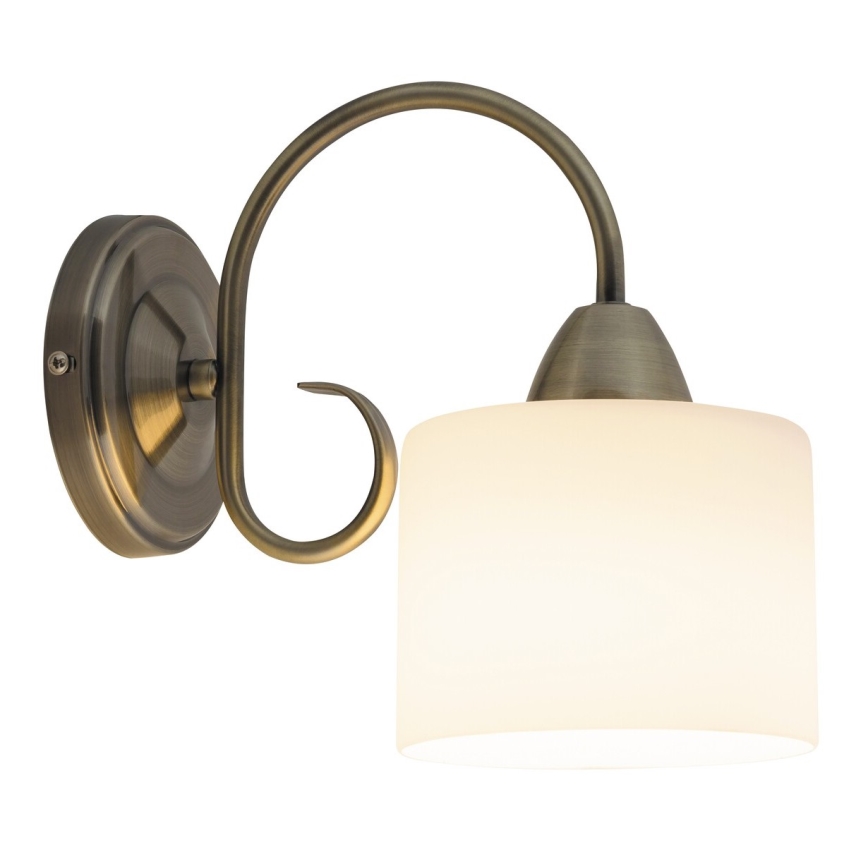 Rabalux - Luz de parede 1xE27/60W/230V bronze