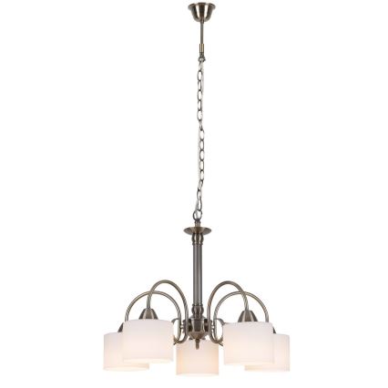 Rabalux 7276 - Candelabro EDITH 5xE27/60W/230V bronze