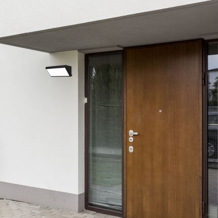 Rabalux - Iluminação de parede exterior LED LED/12W/230V IP54