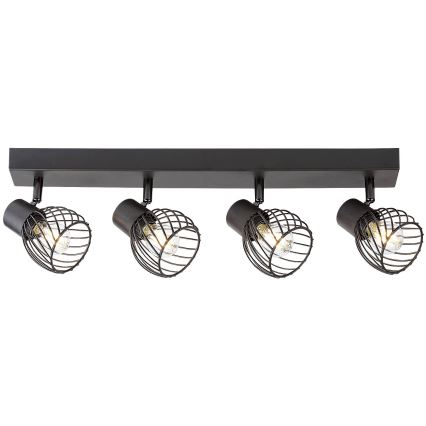 Rabalux - Luminária de teto com 4 focos E14/10W/230V