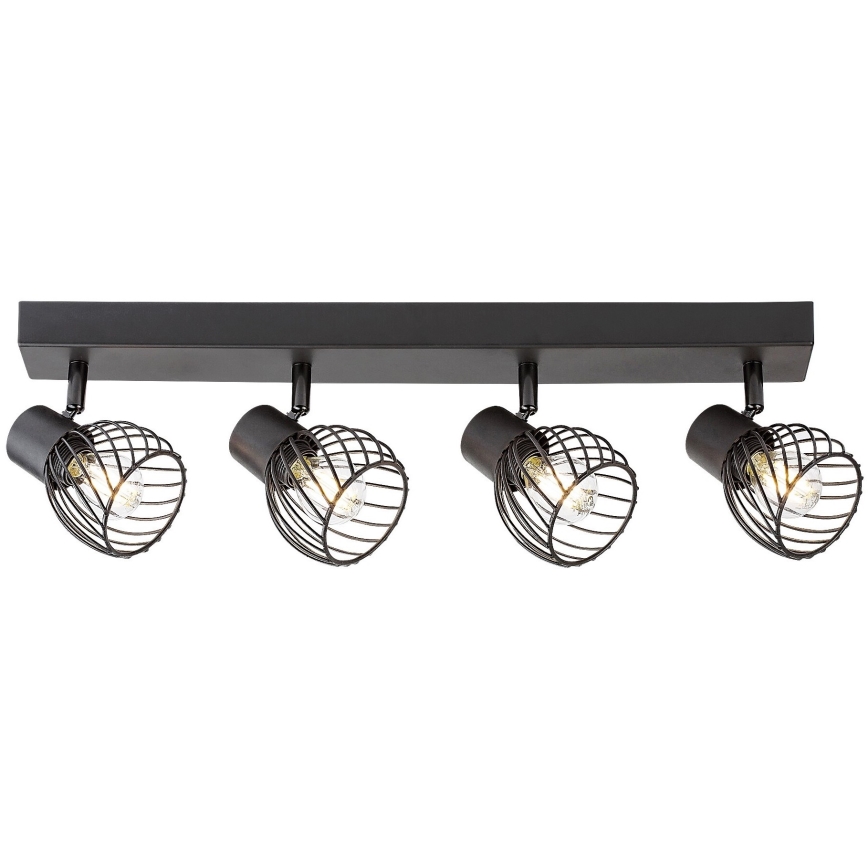 Rabalux - Luminária de teto com 4 focos E14/10W/230V