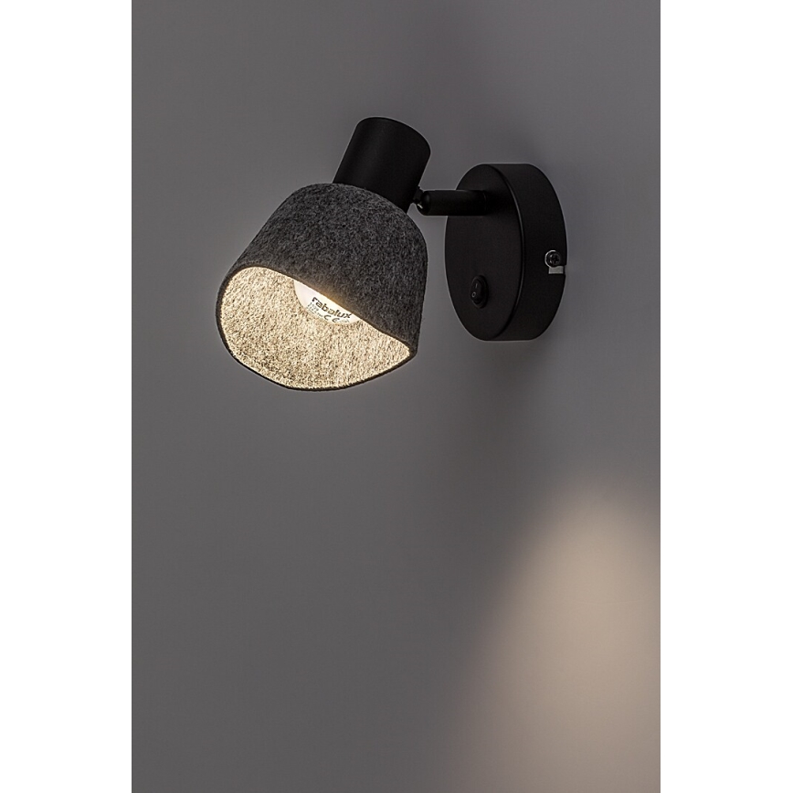 Rabalux - Foco de parede 1xE14/10W/230V