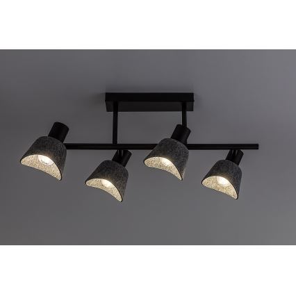 Rabalux - Candeeiro integrado 4xE14/10W/230V