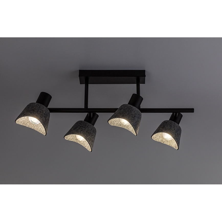 Rabalux - Candeeiro integrado 4xE14/10W/230V