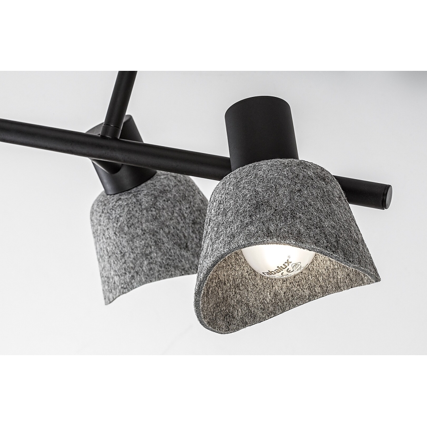 Rabalux - Candeeiro integrado 4xE14/10W/230V