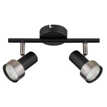 Rabalux - Plafonier com spots 2xGU10/50W/230V