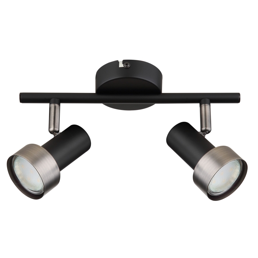 Rabalux - Plafonier com spots 2xGU10/50W/230V