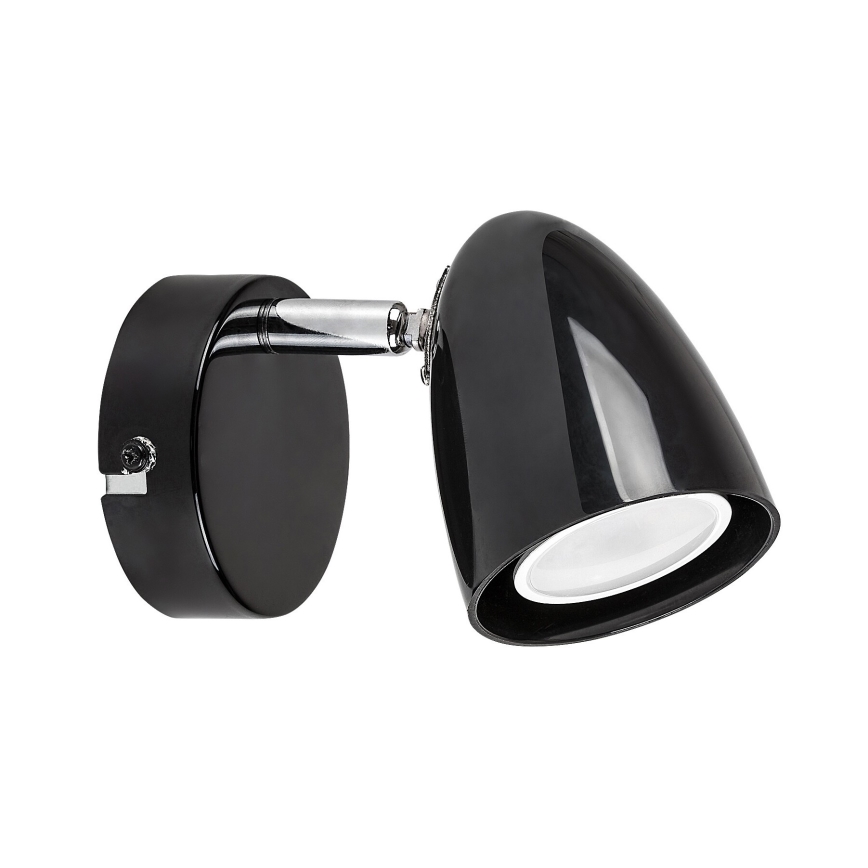 Rabalux - Foco de parede 1xGU10/5W/230V preto