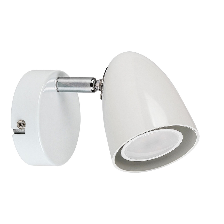 Rabalux - Foco de parede 1xGU10/5W/230V branco