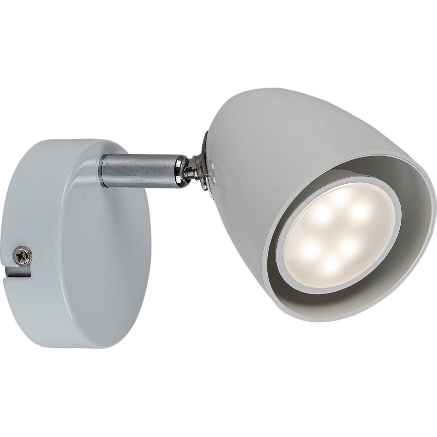 Rabalux - Foco de parede 1xGU10/5W/230V branco