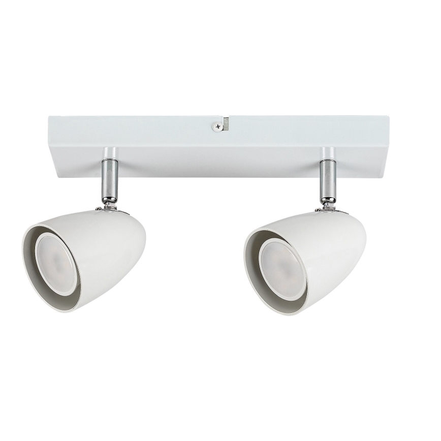 Rabalux - Foco 2xGU10/5W/230V branco