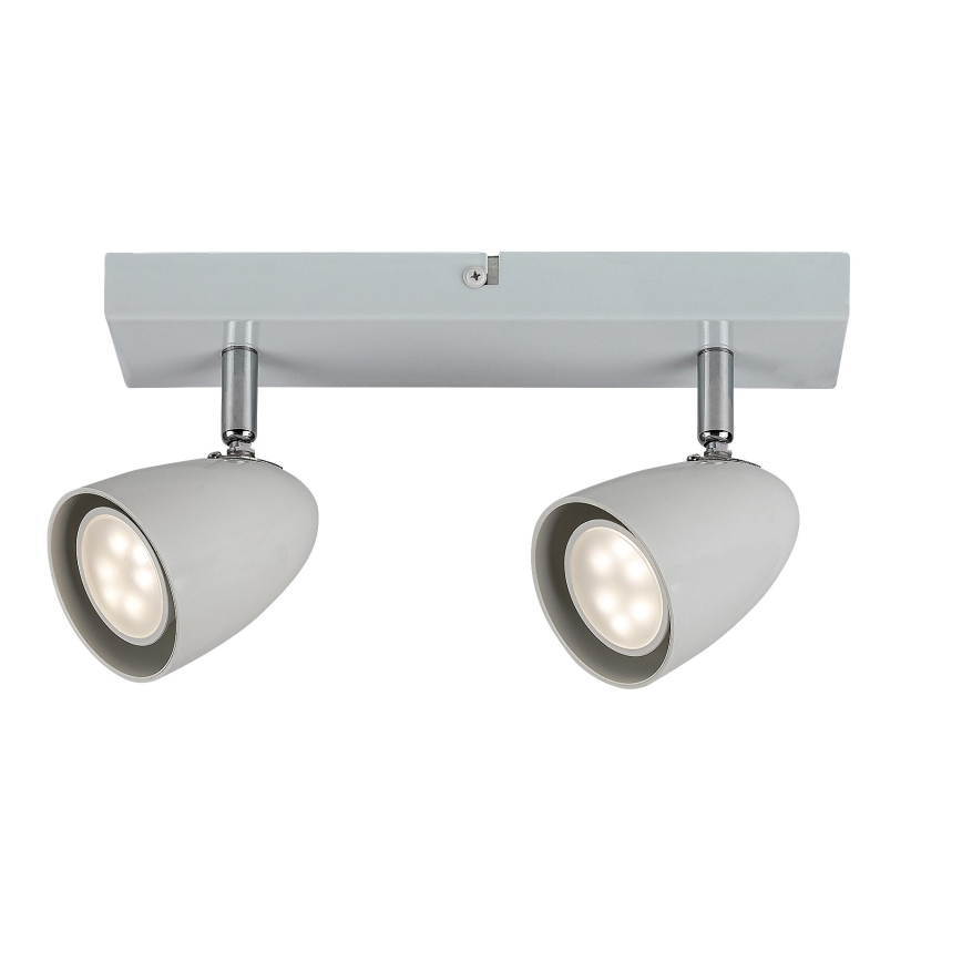 Rabalux - Foco 2xGU10/5W/230V branco