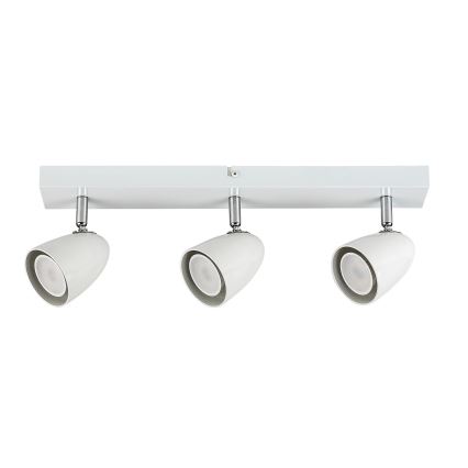 Rabalux - Foco 3xGU10/5W/230V branco