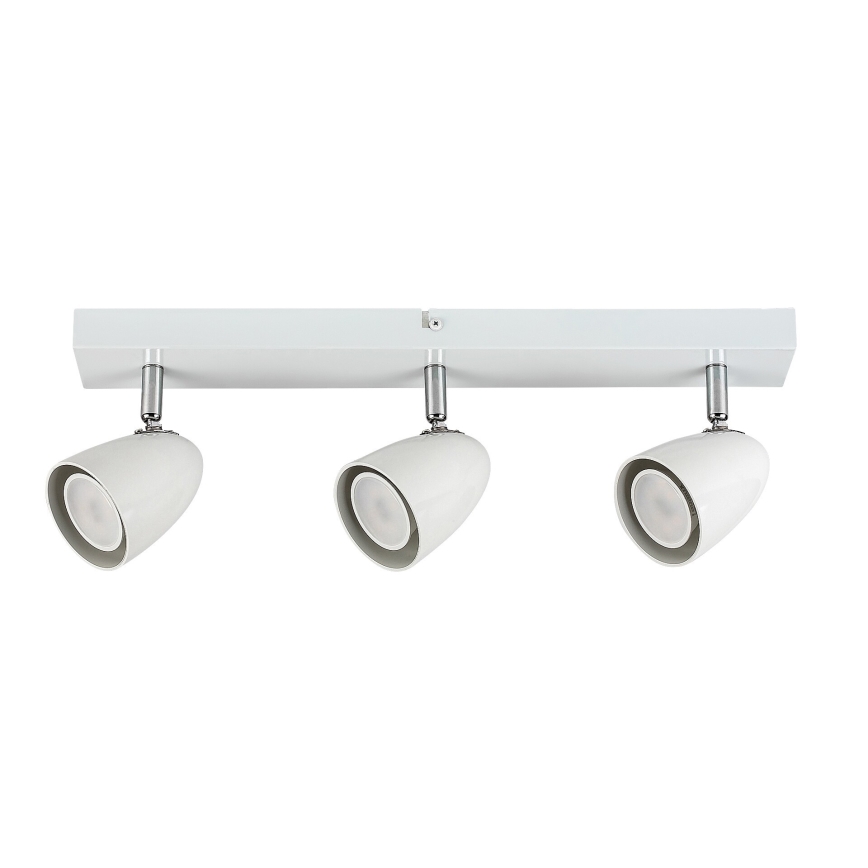 Rabalux - Foco 3xGU10/5W/230V branco