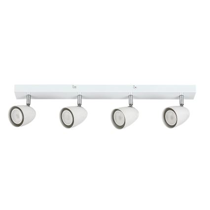 Rabalux - Foco 4xGU10/5W/230V branco