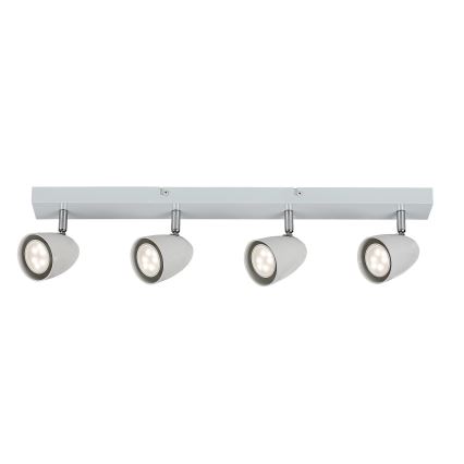 Rabalux - Foco 4xGU10/5W/230V branco