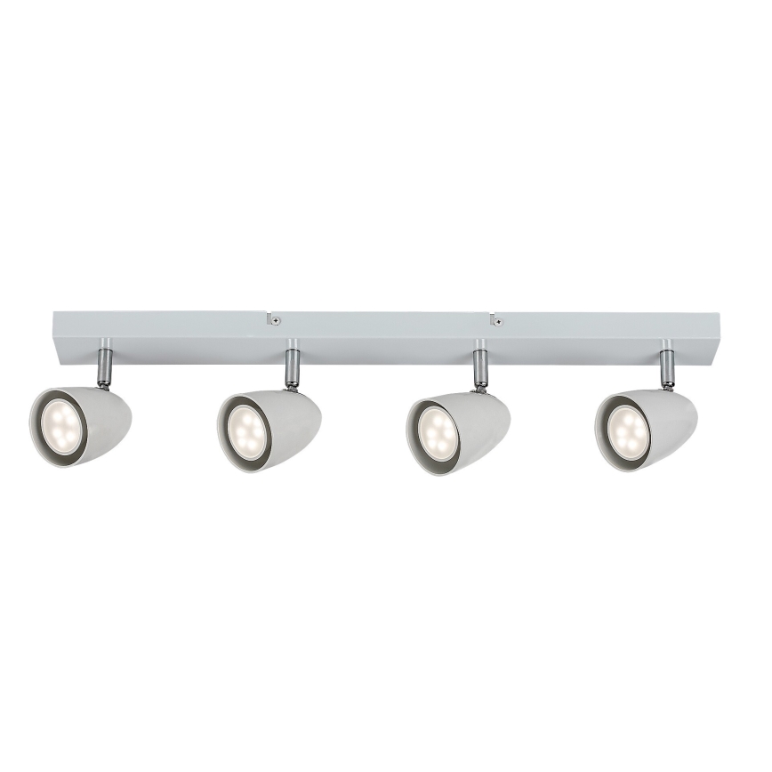 Rabalux - Foco 4xGU10/5W/230V branco
