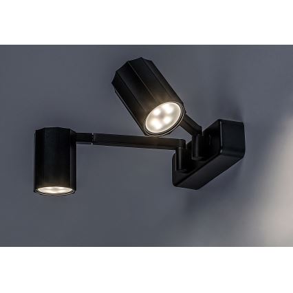 Rabalux - Foco de parede 2xGU10/5W/230V