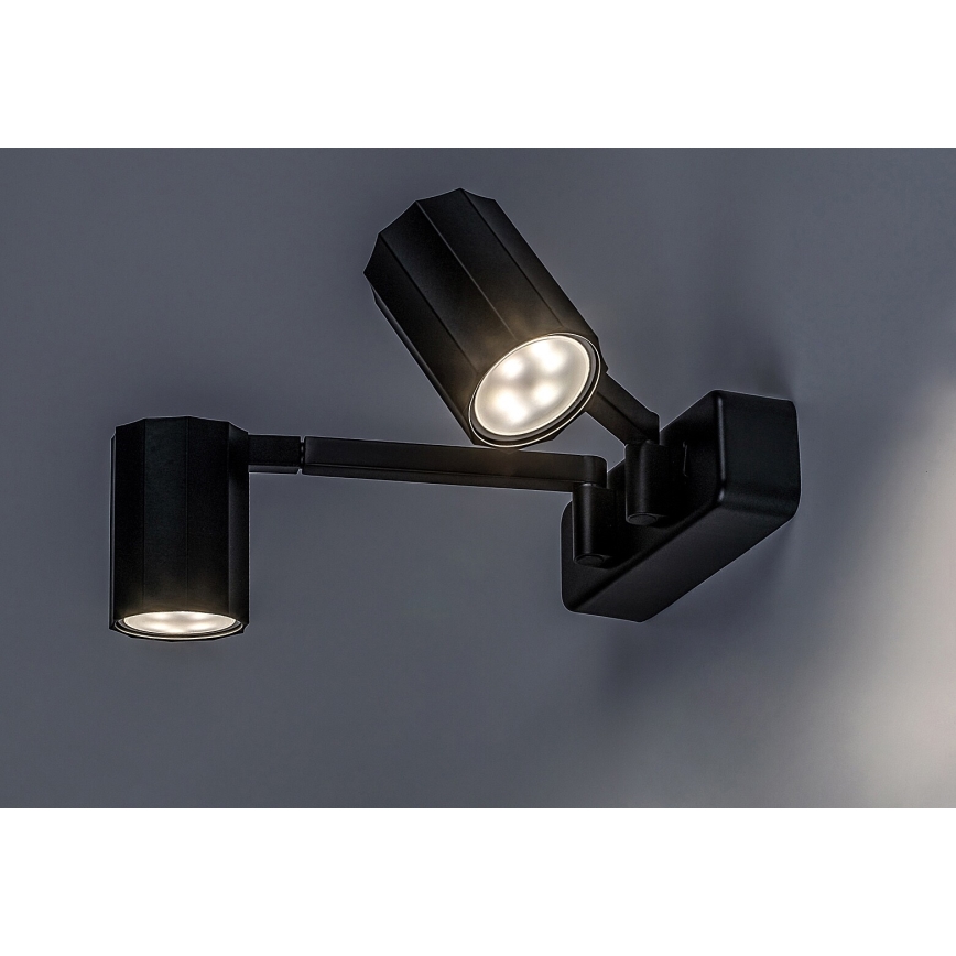 Rabalux - Foco de parede 2xGU10/5W/230V