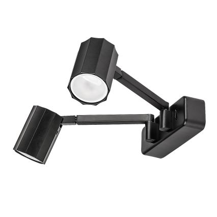 Rabalux - Foco de parede 2xGU10/5W/230V