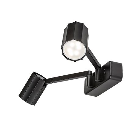 Rabalux - Foco de parede 2xGU10/5W/230V