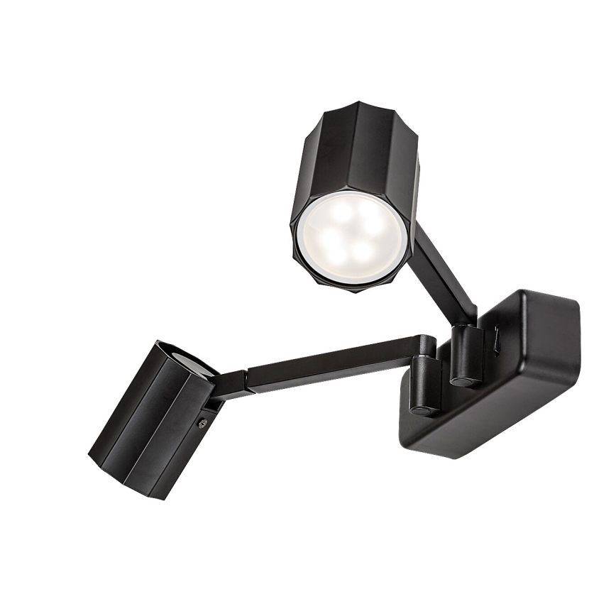 Rabalux - Foco de parede 2xGU10/5W/230V