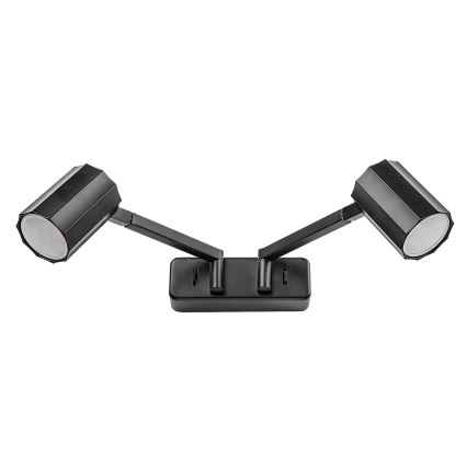Rabalux - Foco de parede 2xGU10/5W/230V