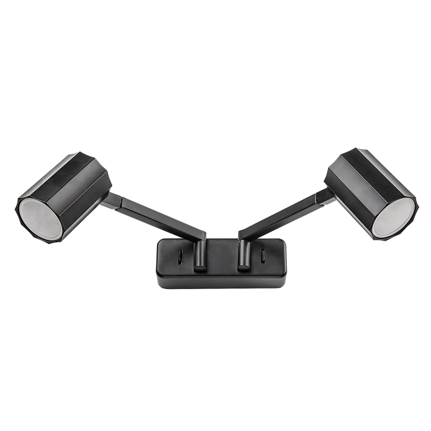 Rabalux - Foco de parede 2xGU10/5W/230V